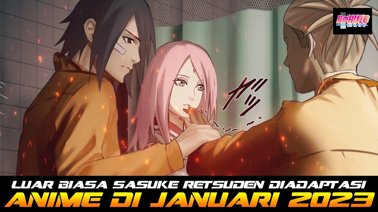 Boruto episode 282: Sasuke Retsuden arc begins, Sasuke encounters