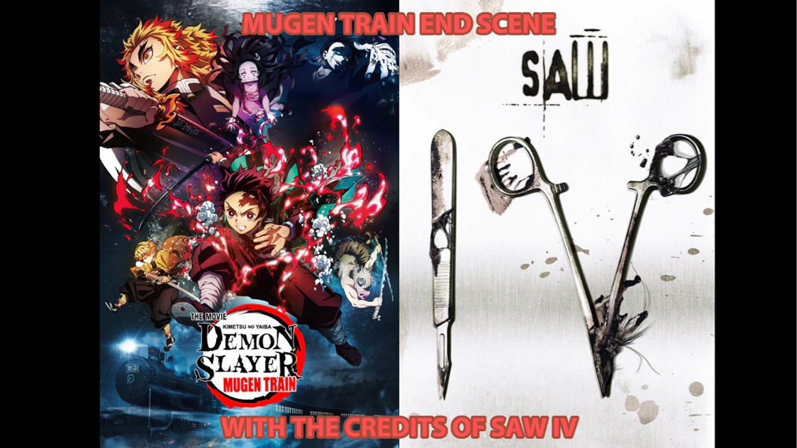 DEMON SLAYER MOVIE MUGEN TRAIN Eng Dub - BiliBili