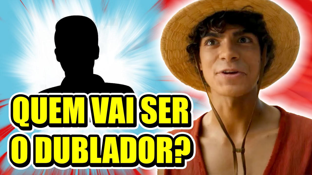 Thriller Bark Dublado e Dublador do Luffy Live Action #onepiece