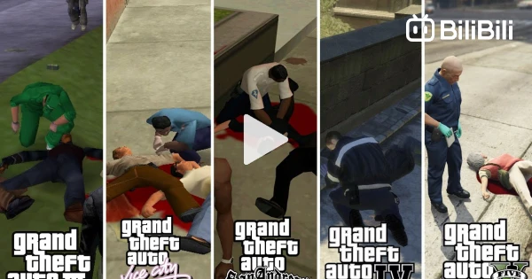 GTA 3 Definitive Edition Beta v1 Android Gameplay Offline FULL MAP  +DOWNLOAD LINK FanMade 2022 - BiliBili