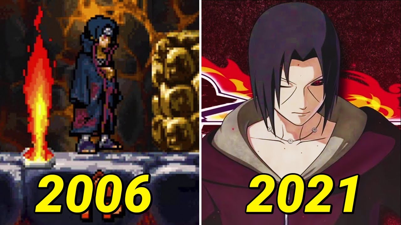 Evolution of Ino Yamanaka in Naruto Games (2003-2020) 