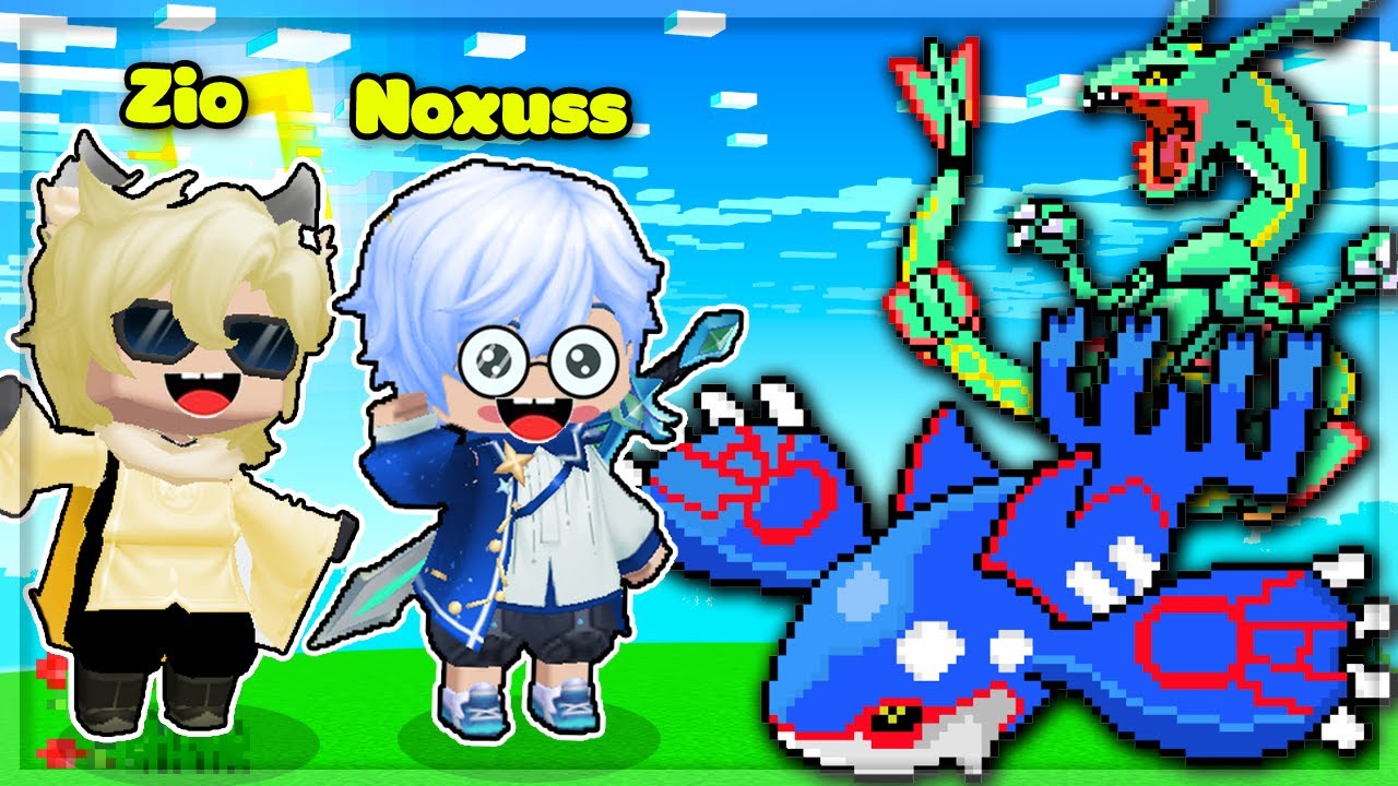 Mini World Pokemon #1: Noxuss Và Zio Có Được Huyền Thoại Khởi Đầu KYOGRE VÀ  ARCEUS SIÊU MẠNH?? - BiliBili