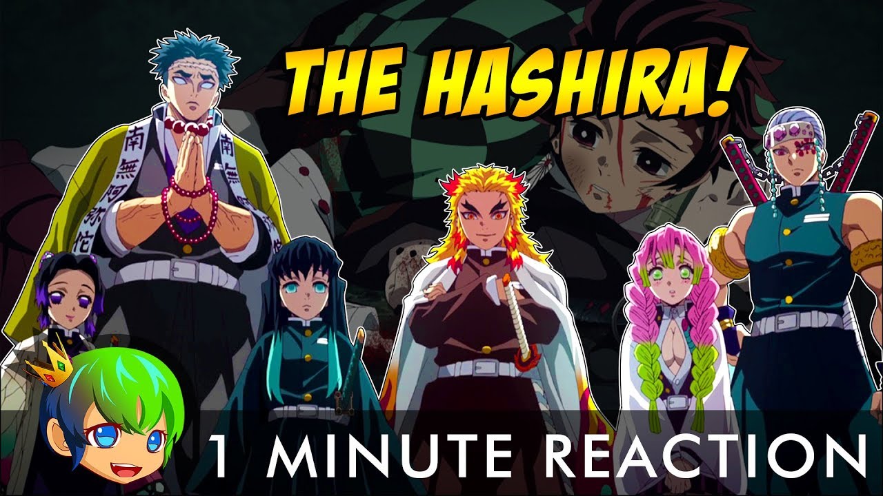 The HASHIRA ARRIVE - Demon Slayer Episode 18 Reaction 