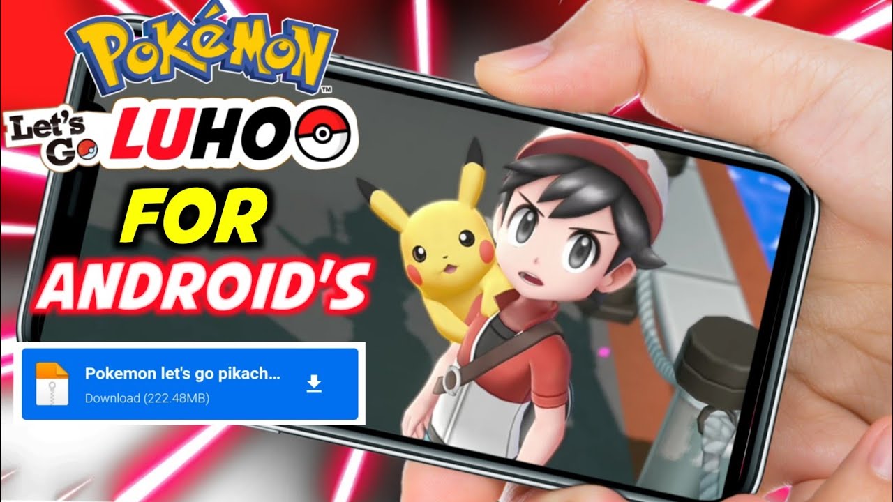 New Pokémon Mobile Game APK for Android Download