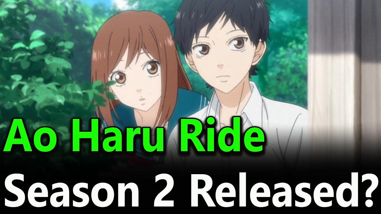 First Look-Ao Haru Ride + Episode 2-3 Anime Review