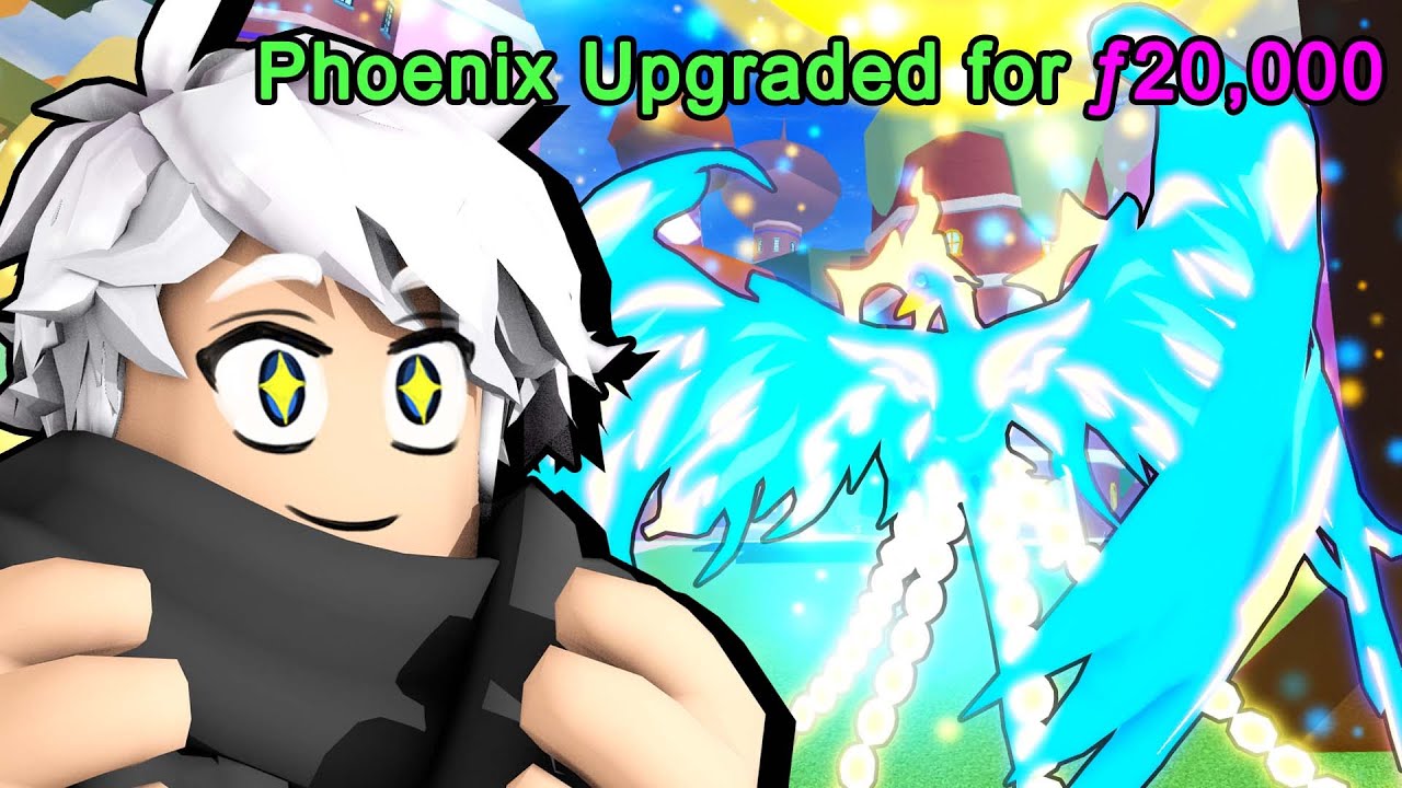 Best Awakened Phoenix Showcase[Blox Fruits] 