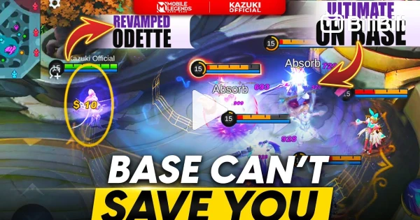 Odette Revamp , New Revamped Odette Gameplay - Mobile Legends Bang Bang -  BiliBili