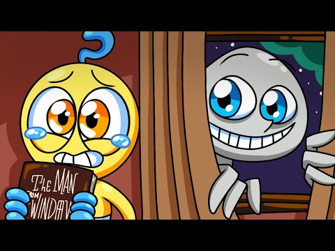 THE MAN FROM THE WINDOW VS BABY & MOMMY LONGLEGS POPPY PLAYTIME CHAPTER 2! (Cartoon  Animation) - BiliBili