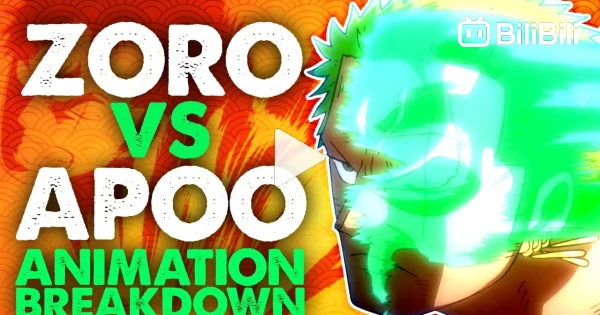 Zoro vs Apoo  One Piece 