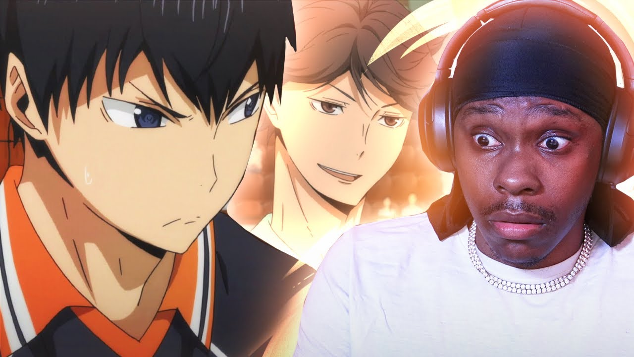 Asahi vs Hinata! Haikyuu Episode 9 and 10 REACTION 