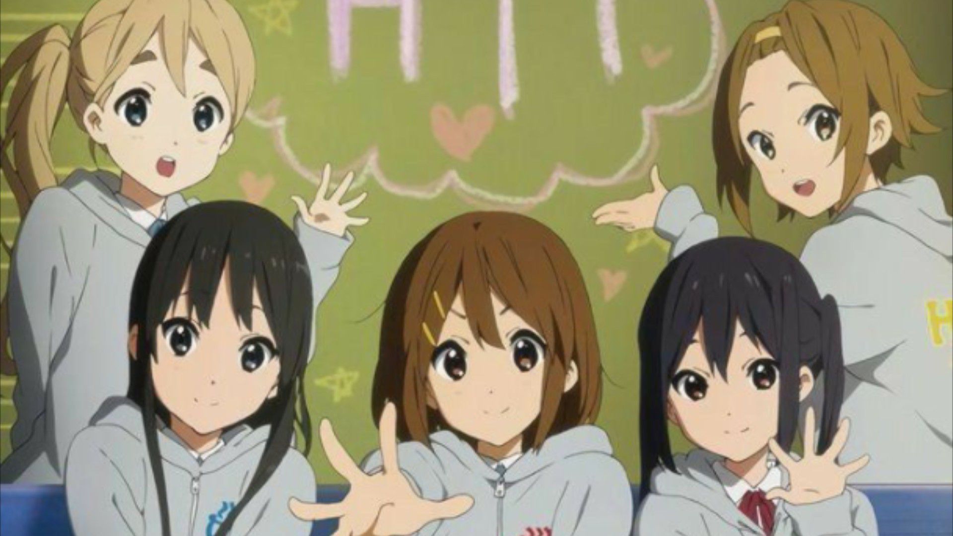 K-On! Season 1 Episode 1 - BiliBili