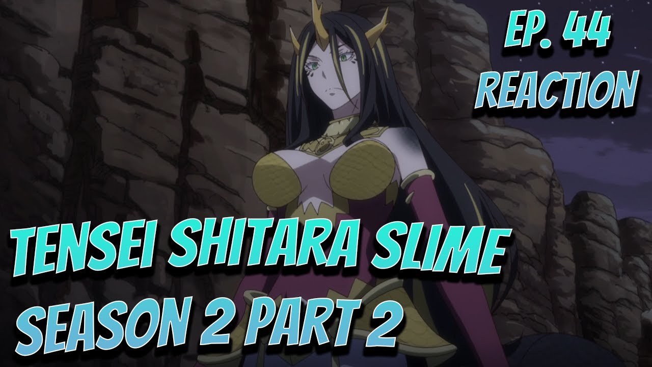 Tensei Shitara Slime Datta Ken 2 vai ter 2 cours (2 partes)