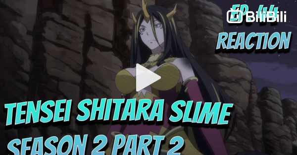 ALBIS'S NEW TRANSFORMATION?!! ~ Tensei Shitara Slime Season 2 Cour 2 Episode  44 Reaction - BiliBili