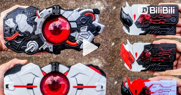 【Ark Driver】Kamen Rider Ark's full transformation + special moves! 『DX ...