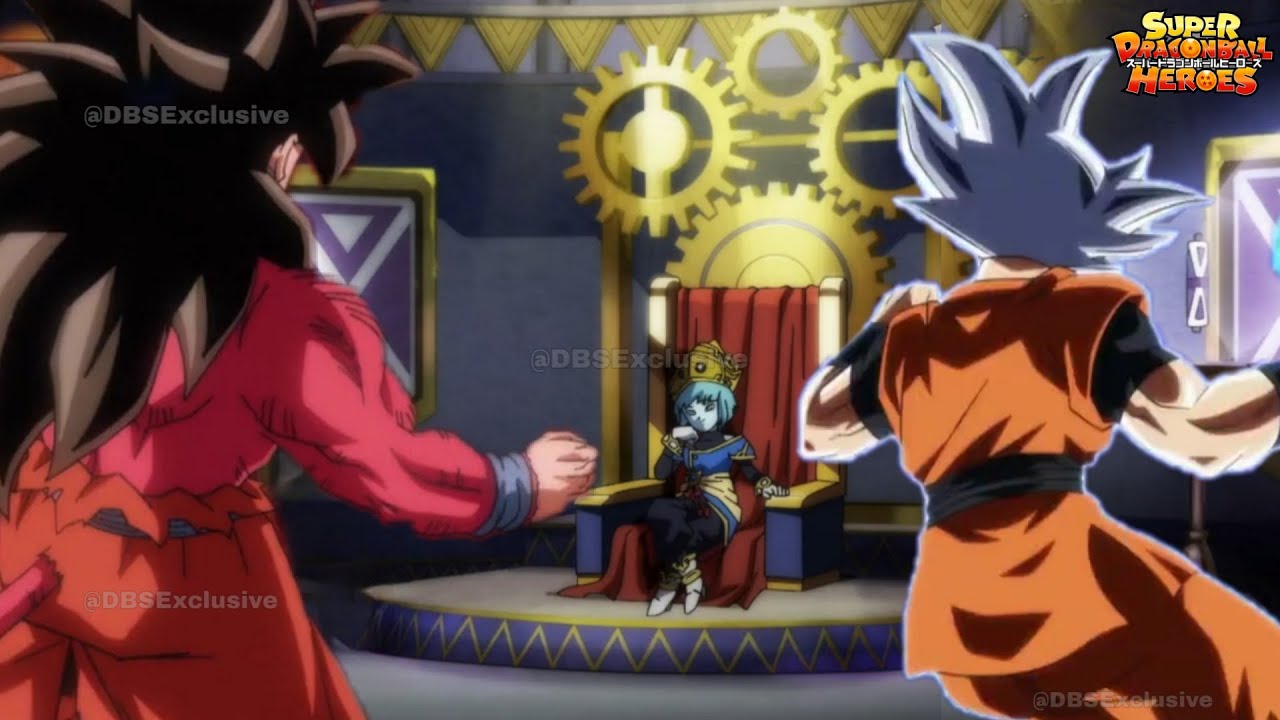 The Final Conflict: Goku & Aios vs Dark Broly and Demigra!!! 