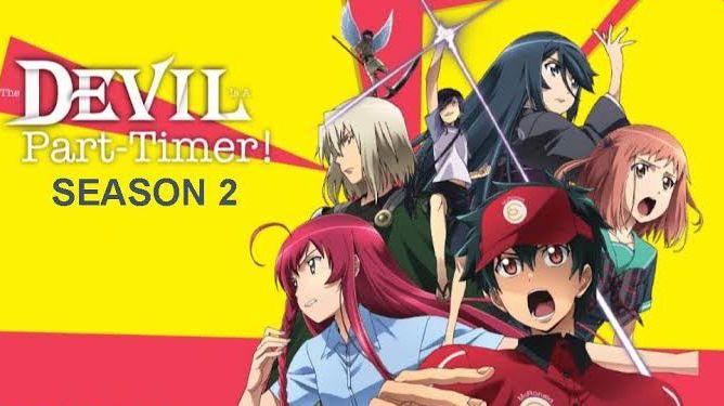 The Devil is a Part-Timer! 2 Episode 6 - To The Birds 