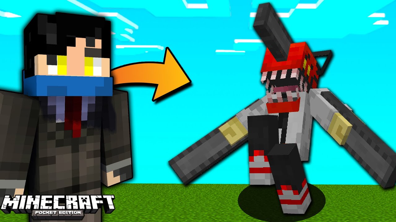 Herobrine #Anime Ver. Minecraft Skin