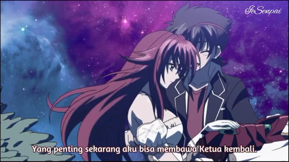 ❤️❤️ Momen Romantis ISSEI & AKENO - BiliBili