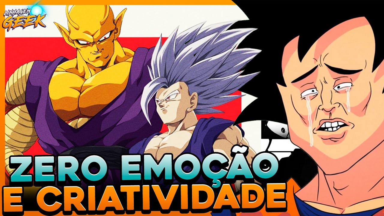 DRAGON BALL SUPER:SUPER HERO - PRECISAMOS CONVERSAR SOBRE O FILME - BiliBili