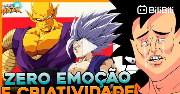 DRAGON BALL SUPER:SUPER HERO - PRECISAMOS CONVERSAR SOBRE O FILME - BiliBili