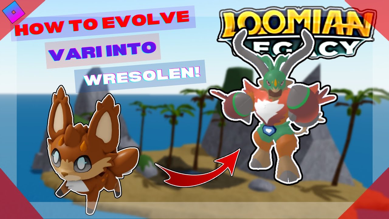 How to get VARI in LOOMIAN LEGACY! (Evolution Loomian) [ROBLOX] 