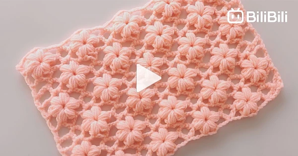Puff Chip Pattern Single-crochet puff stitch — a stunning puff pattern perfect for ...