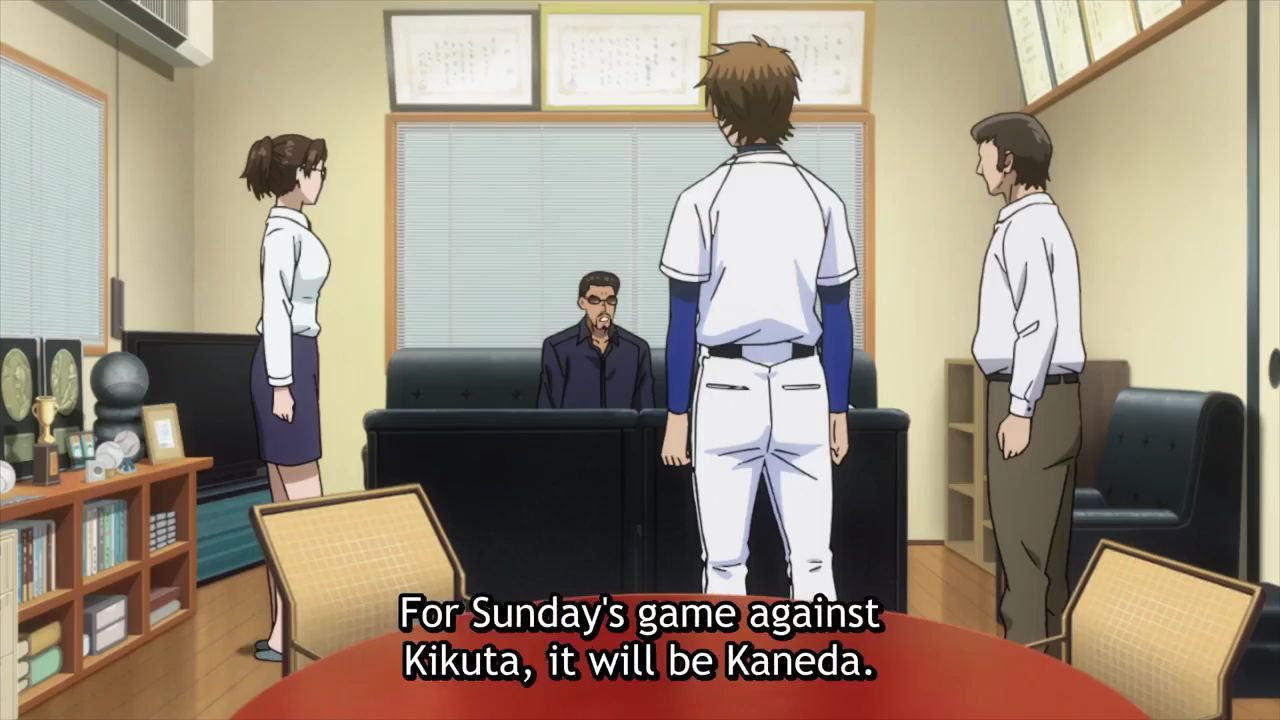 Ace of diamond season 3 episode 52 Final - BiliBili