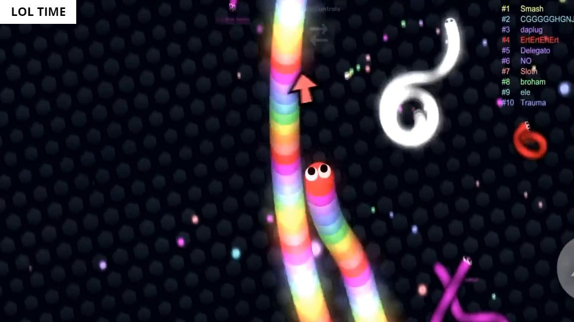 Slither.io A.I. 200,000+ Score Epic Slitherio Gameplay 