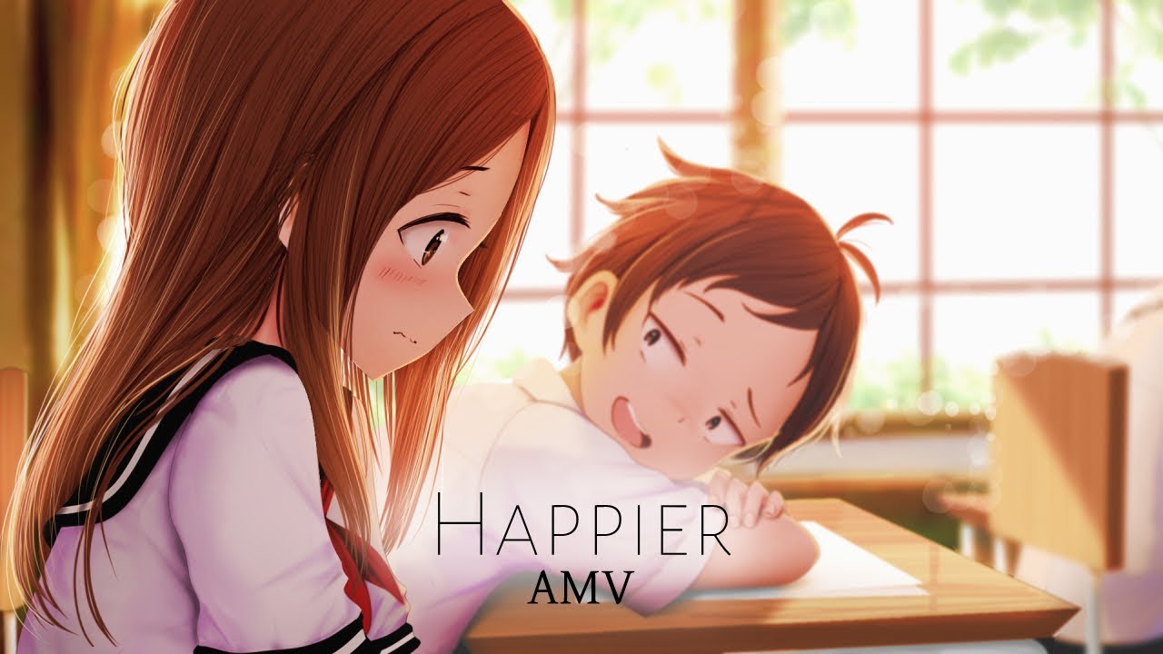 Karakai jouzu no takagi-san 2 -「AMV」Be Kind - Marshmello & Halsey 