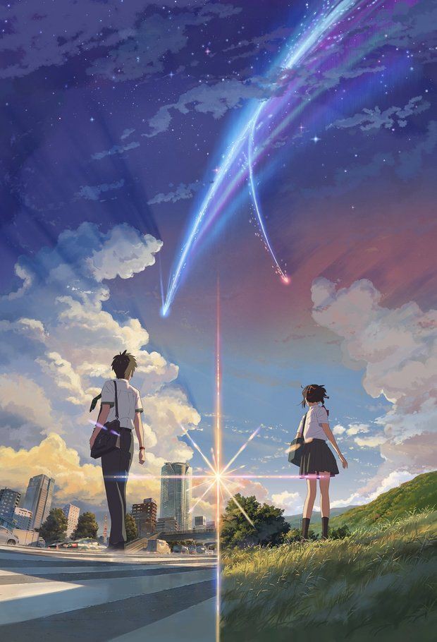 Your Name: Kimi No Na Wa 2160P 4K Uhd English Sub Full Movie - BiliBili