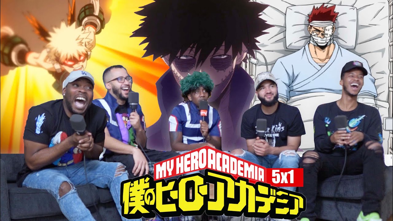 My Hero Academia Season 5 All Hands on Deck! Class 1-A - Watch on