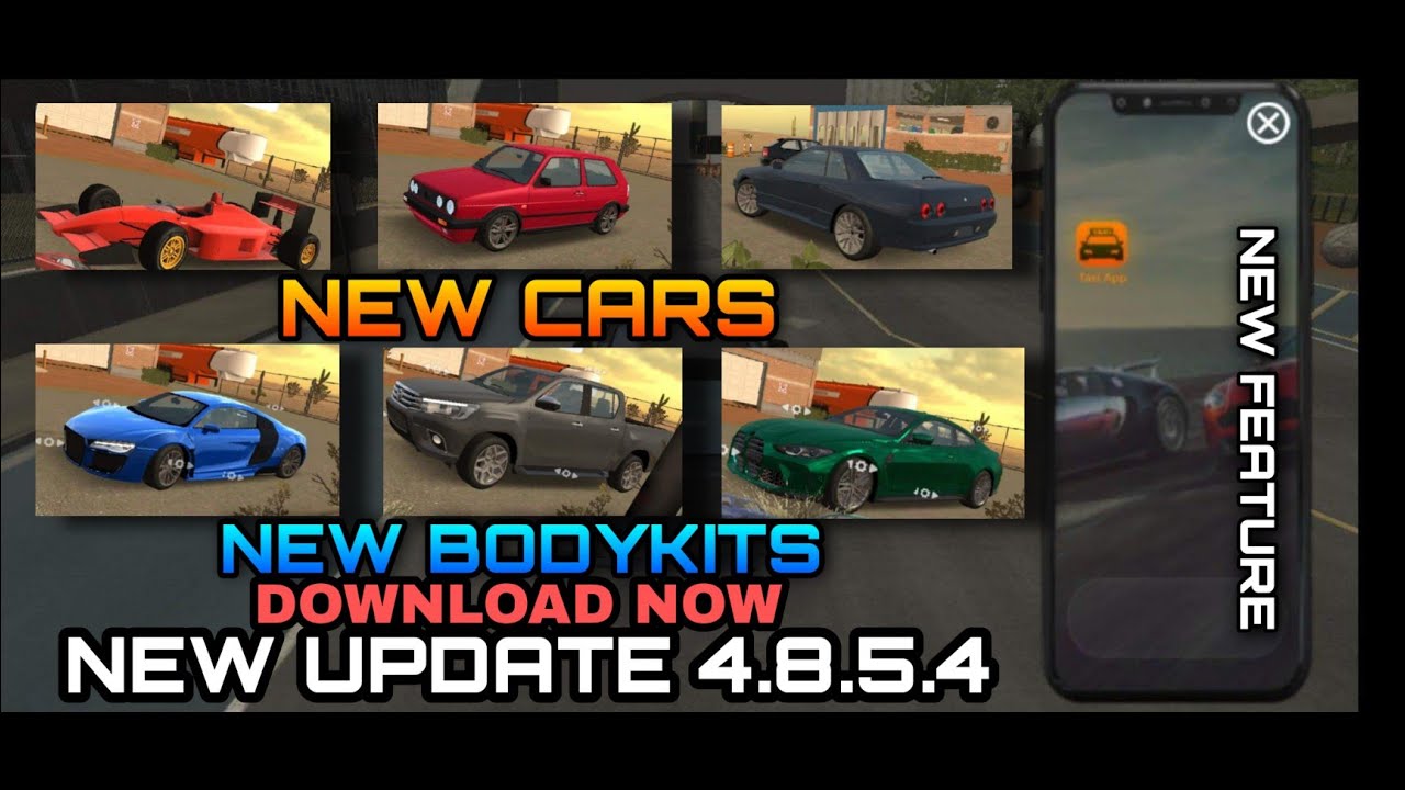 CAR PARKING MULTIPLAYER NEW UPDATE v.4.8.3