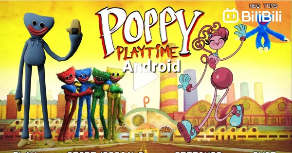 Poppy Playtime Series - Speedrun