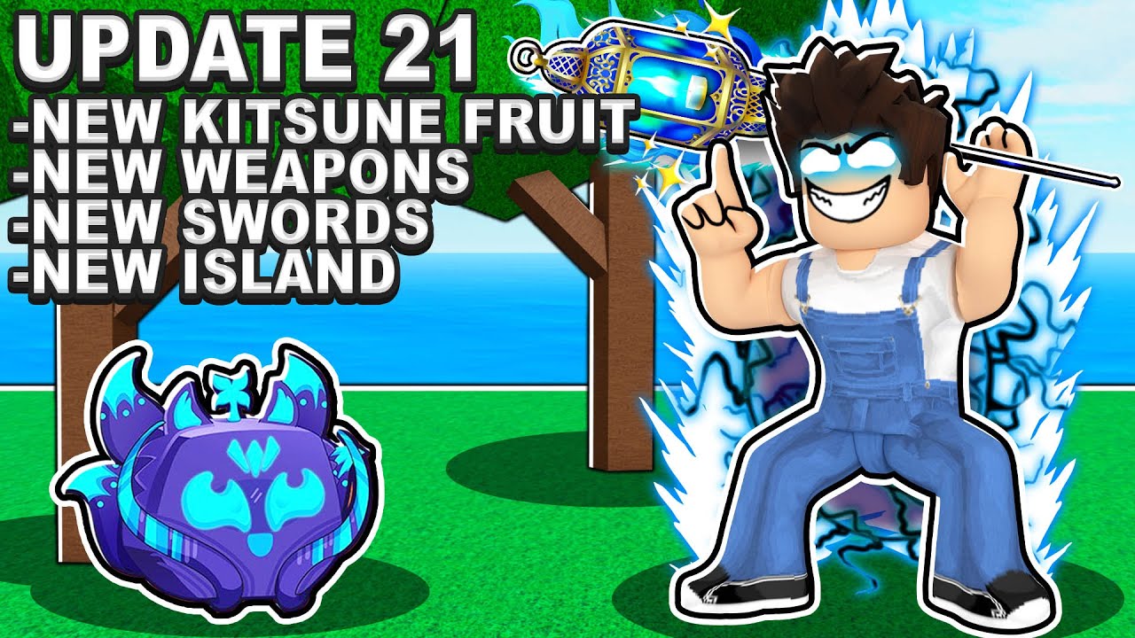 Roblox Blox Fruits Update 21: Release date, Kitsune Fruit, and more