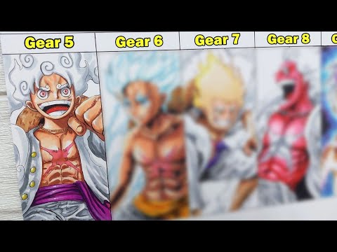 One piece Luffy 5th Gear by THEDEMONPRANITJ on DeviantArt