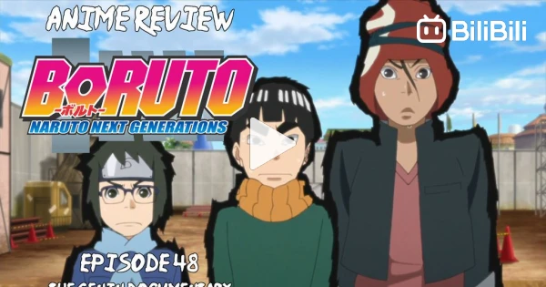 Boruto Naruto Generation episode 166 Tagalog Sub - BiliBili