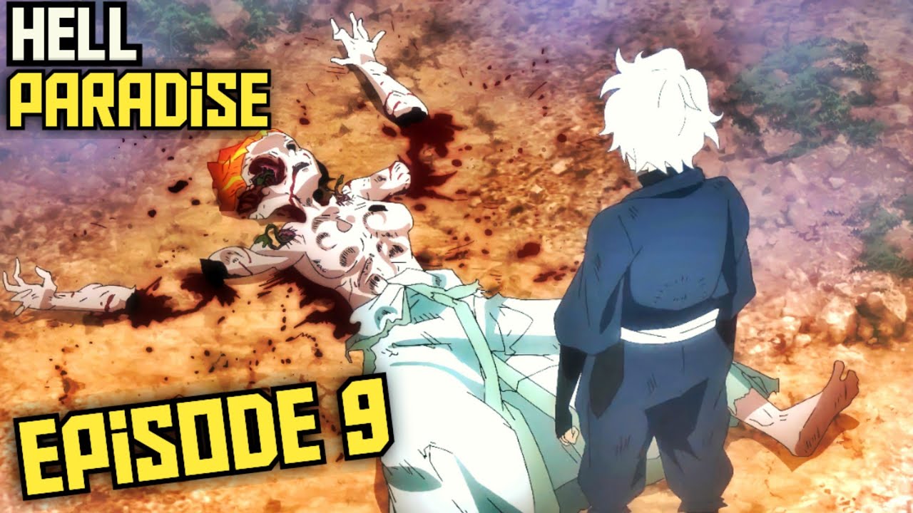 Hell's Paradise Episode 9 Explained In Hindi - BiliBili