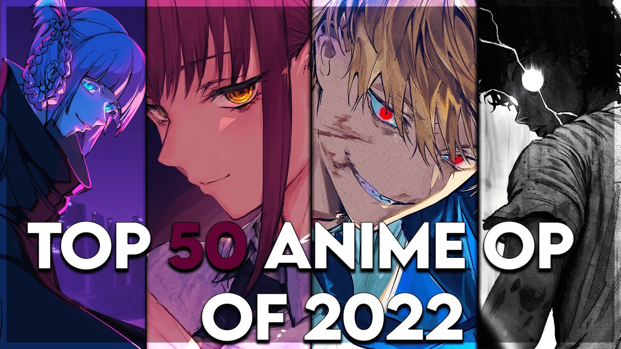 10 Best Anime Openings Ranked