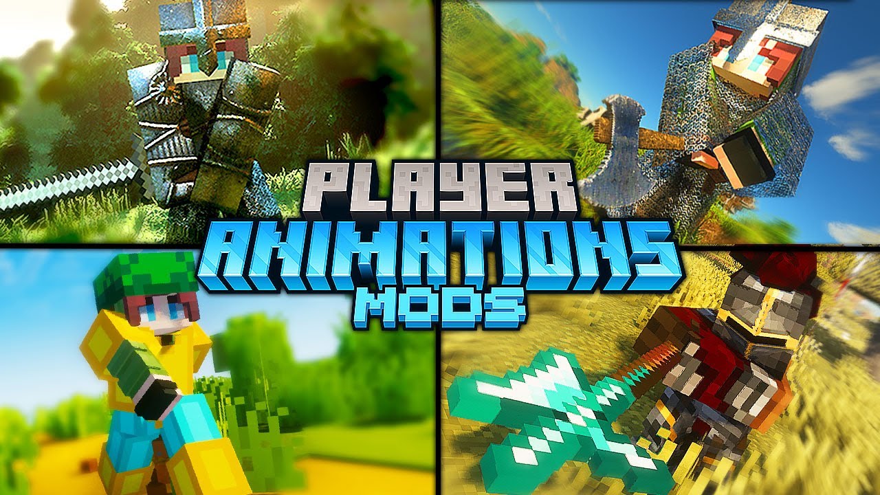 New Player Animation! Mods Minecraft Bedrock