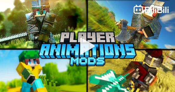 New Player Animation! Mods Minecraft Bedrock
