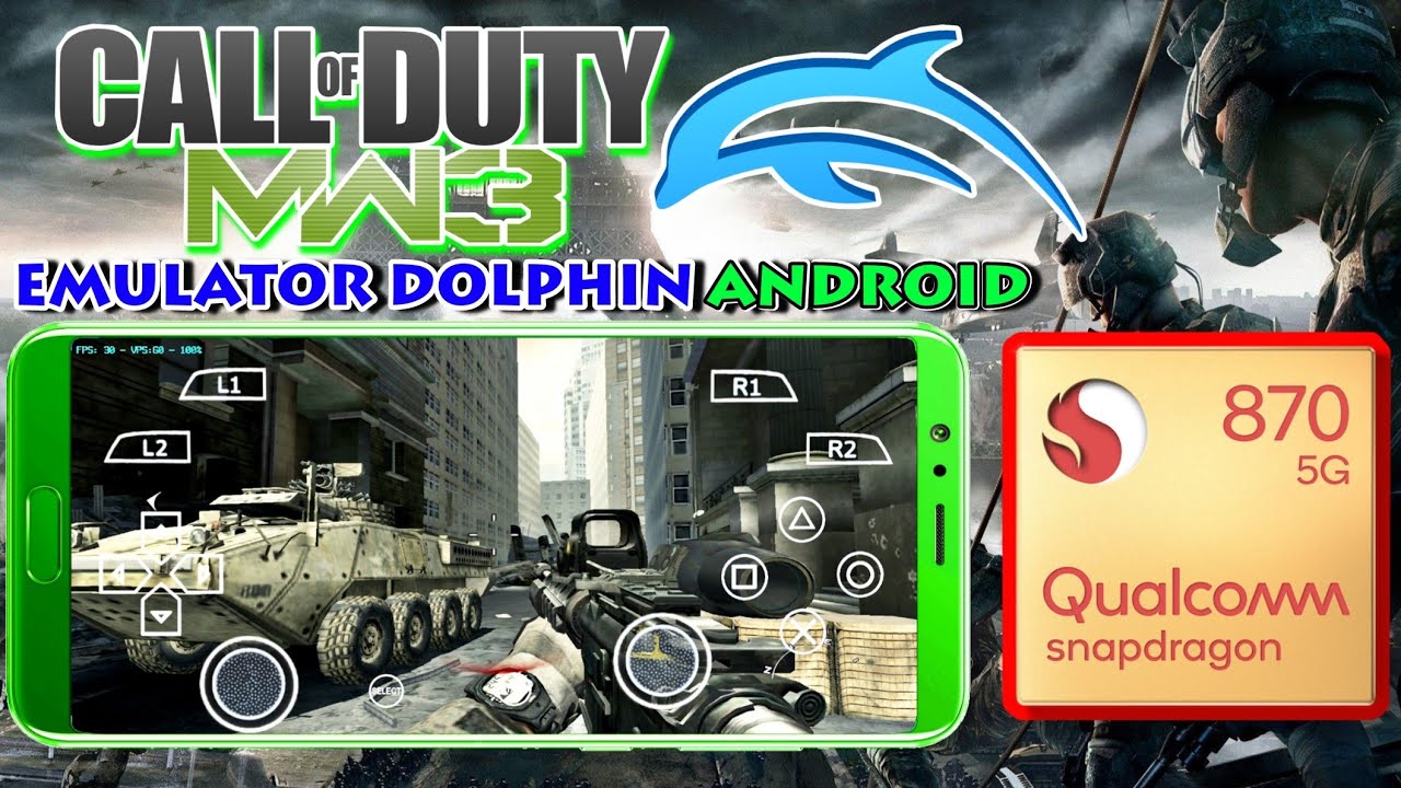 Download Call of Duty-Modern Warfare 3 for Android Mobile, Offline  Dolphin