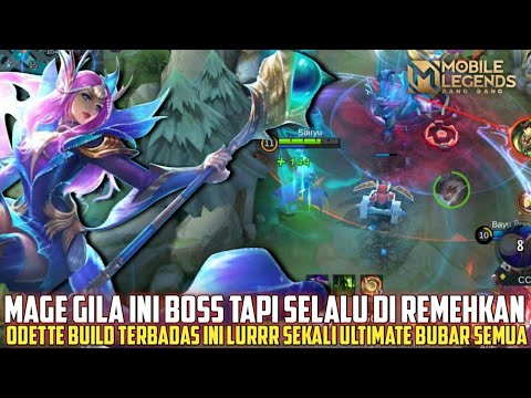 Odette Revamp , New Revamped Odette Gameplay - Mobile Legends Bang Bang -  BiliBili