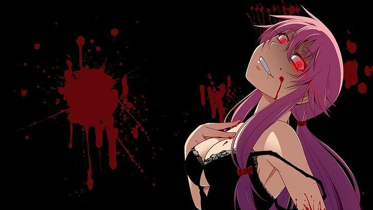 ANIME: MIRAI NIKKI (THE FUTURE DIARY) - #01 