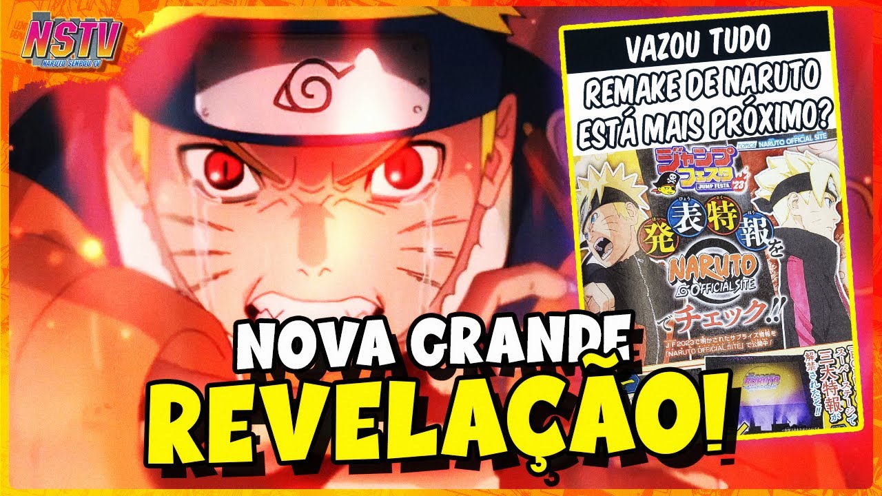 O SONHO ACABOU❗ REVELADA VOTAÇÃO DO NOVO MANGÁ DE NARUTO EM 2023❗ 