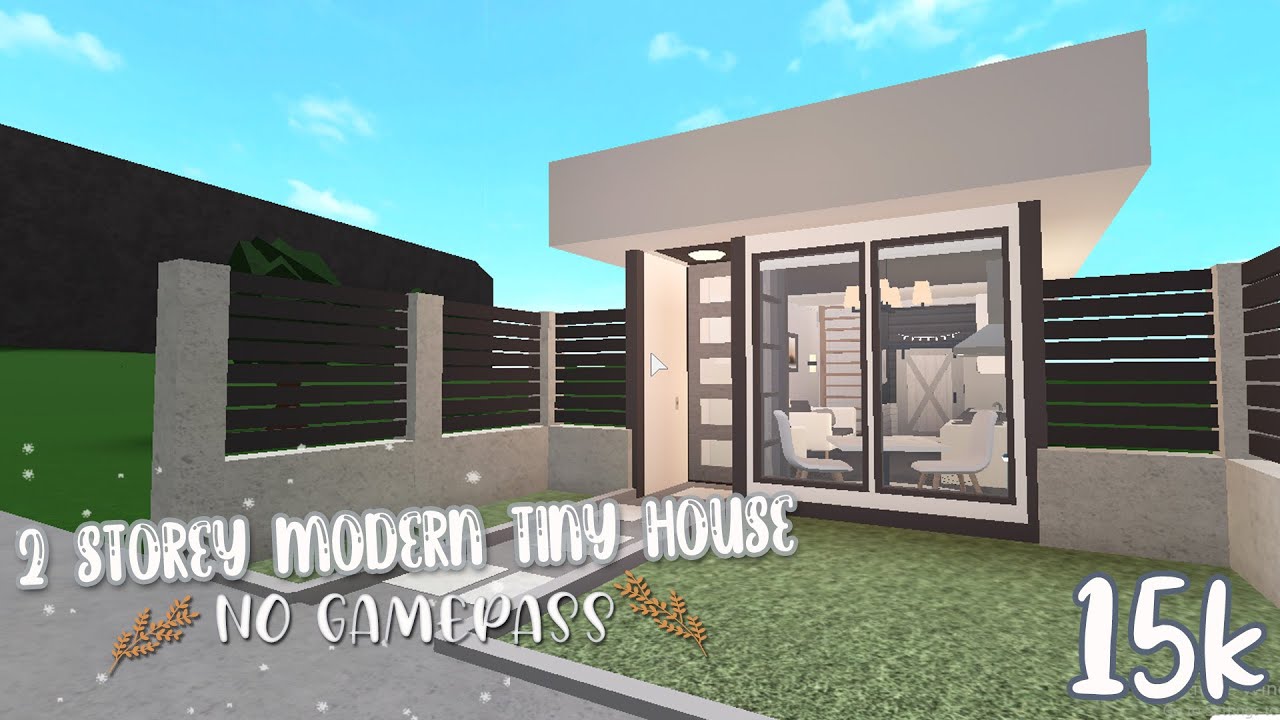 One-Story Modern House (No Gamepass)