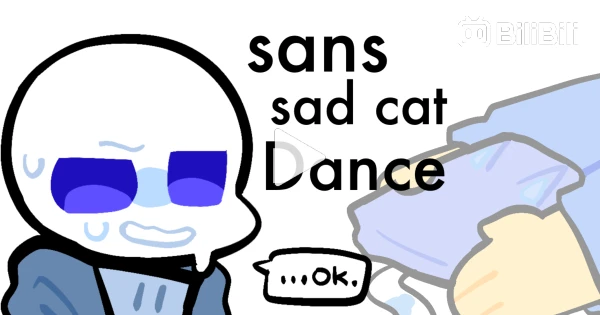 Blueberry Sad Cat Dance 