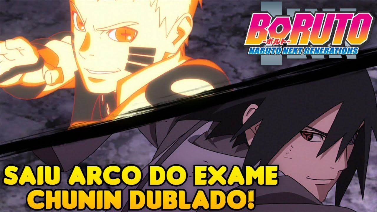 CHEGOU BORUTO DUBLADO NA Netflix Brasil 