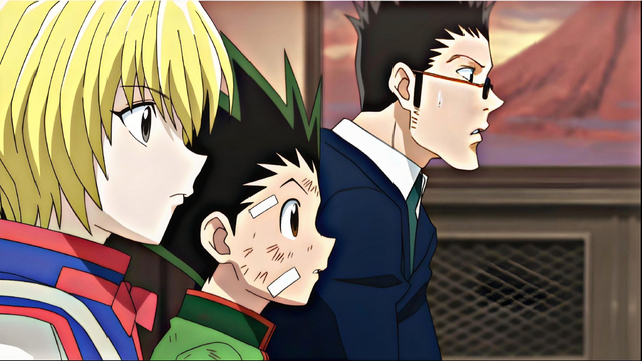 Hunter × Hunter - Episode 01 [English Dub], Hunter Exam arc