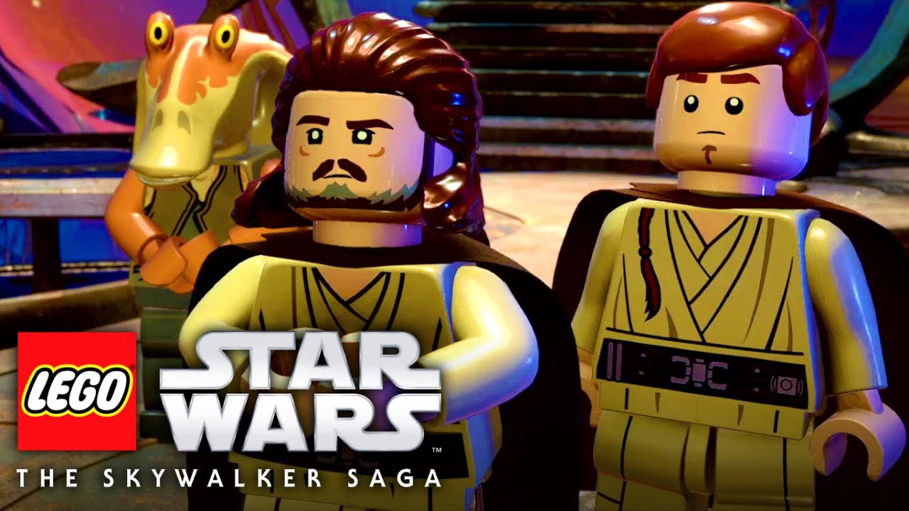 LEGO Star Wars The Skywalker Saga Gameplay Walkthrough FULL GAME 4K 60FPS  No Commentary 