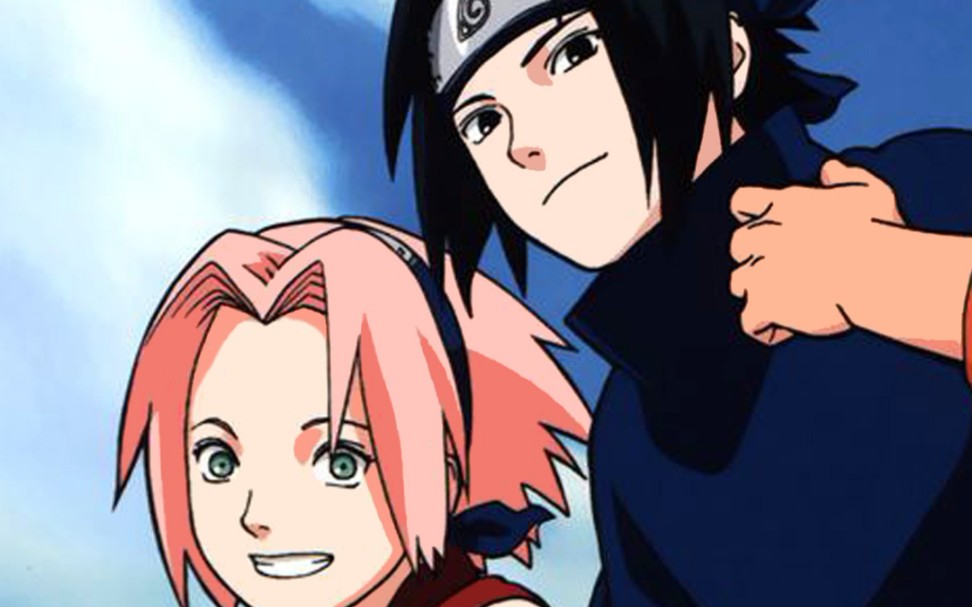 Sasuke x sakura naruto clássico